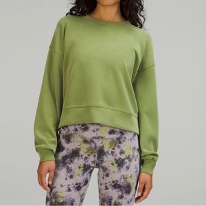Lululemon Perfectly Oversized Crop Crew
